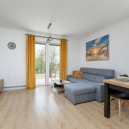 Nadmorski Apartament Z Parkingiem W Ustroniu Morskim By Noclegi Renters อุสตรอเนียมอร์สเกีย ภายนอก รูปภาพ