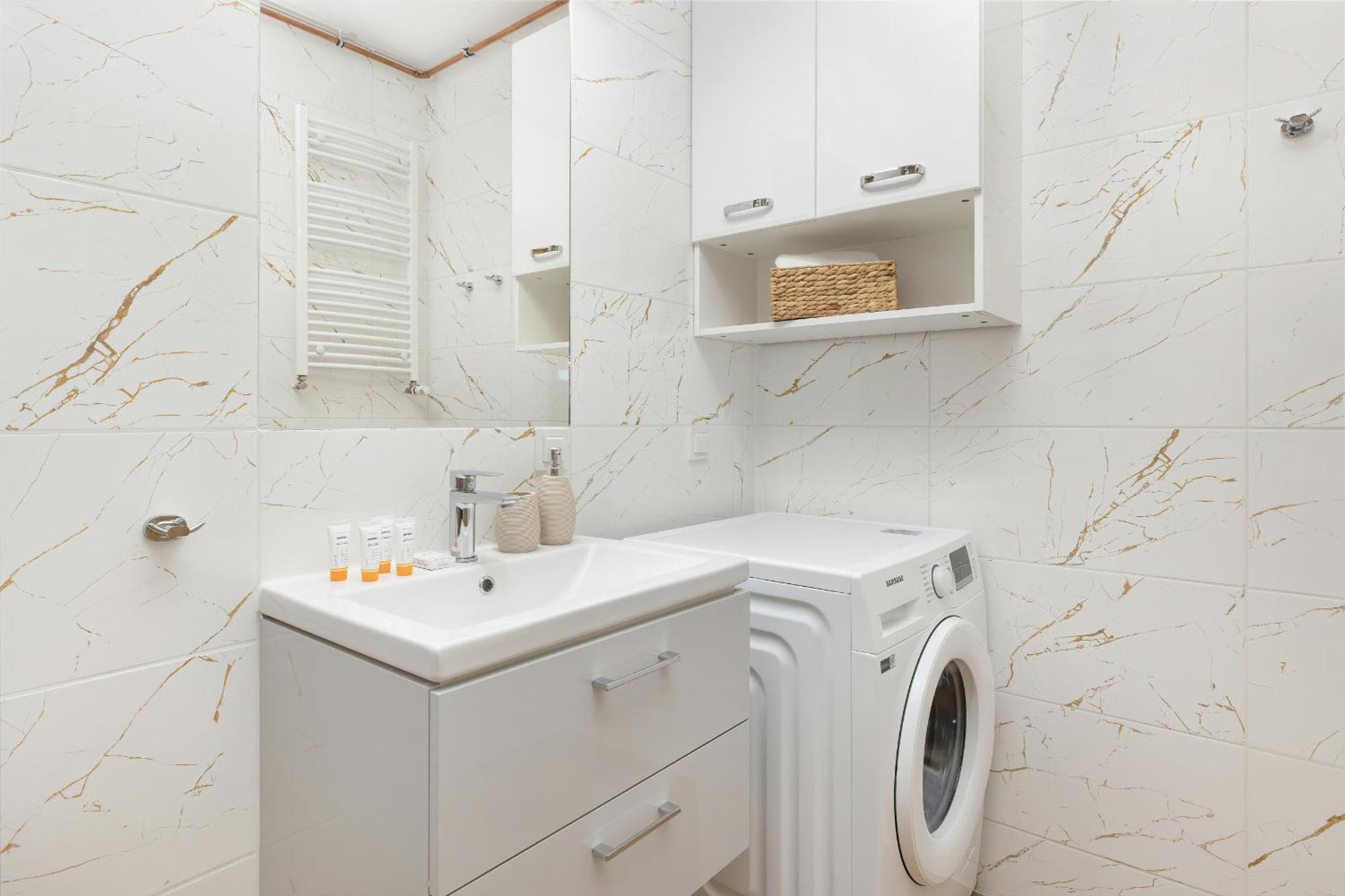 Nadmorski Apartament Z Parkingiem W Ustroniu Morskim By Noclegi Renters อุสตรอเนียมอร์สเกีย ภายนอก รูปภาพ