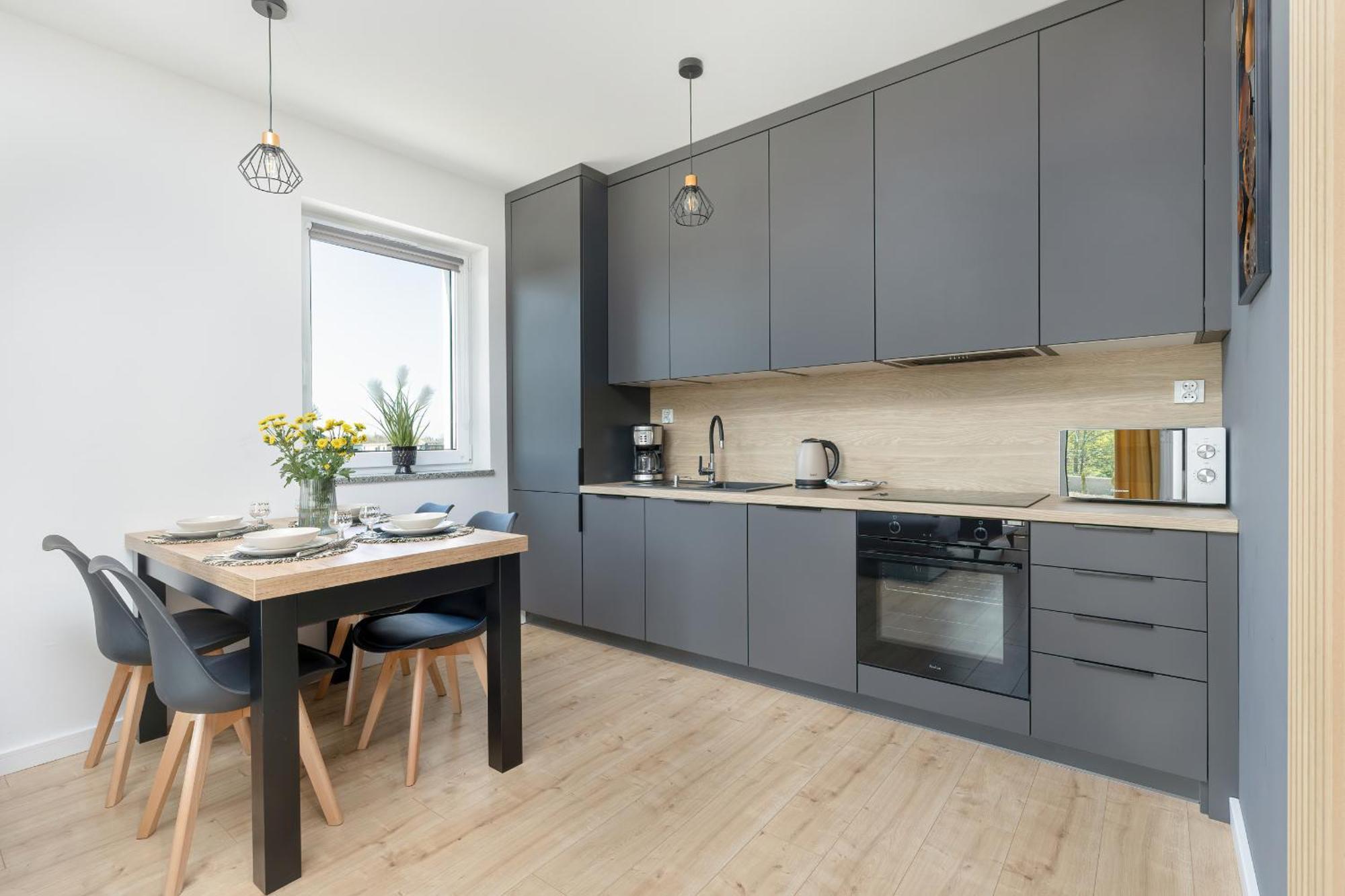 Nadmorski Apartament Z Parkingiem W Ustroniu Morskim By Noclegi Renters อุสตรอเนียมอร์สเกีย ภายนอก รูปภาพ