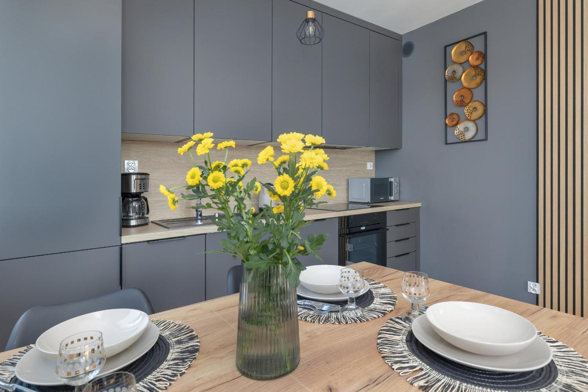 Nadmorski Apartament Z Parkingiem W Ustroniu Morskim By Noclegi Renters อุสตรอเนียมอร์สเกีย ภายนอก รูปภาพ
