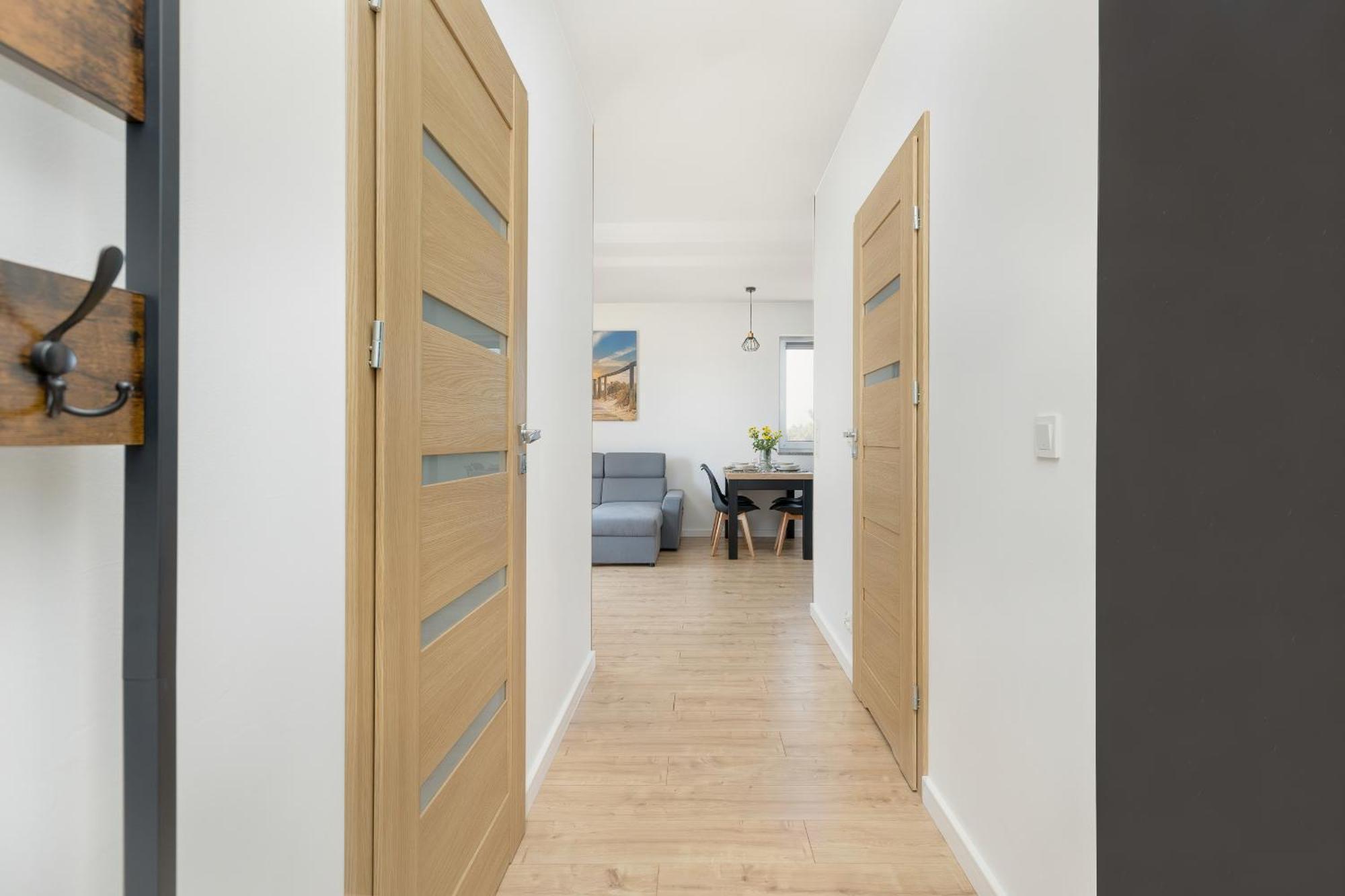 Nadmorski Apartament Z Parkingiem W Ustroniu Morskim By Noclegi Renters อุสตรอเนียมอร์สเกีย ภายนอก รูปภาพ