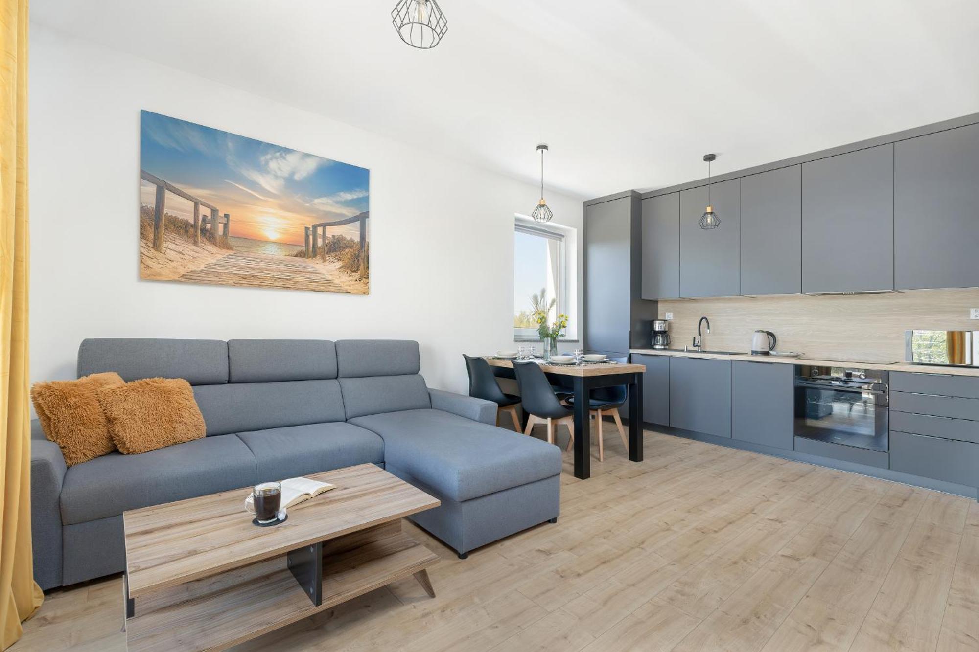 Nadmorski Apartament Z Parkingiem W Ustroniu Morskim By Noclegi Renters อุสตรอเนียมอร์สเกีย ภายนอก รูปภาพ