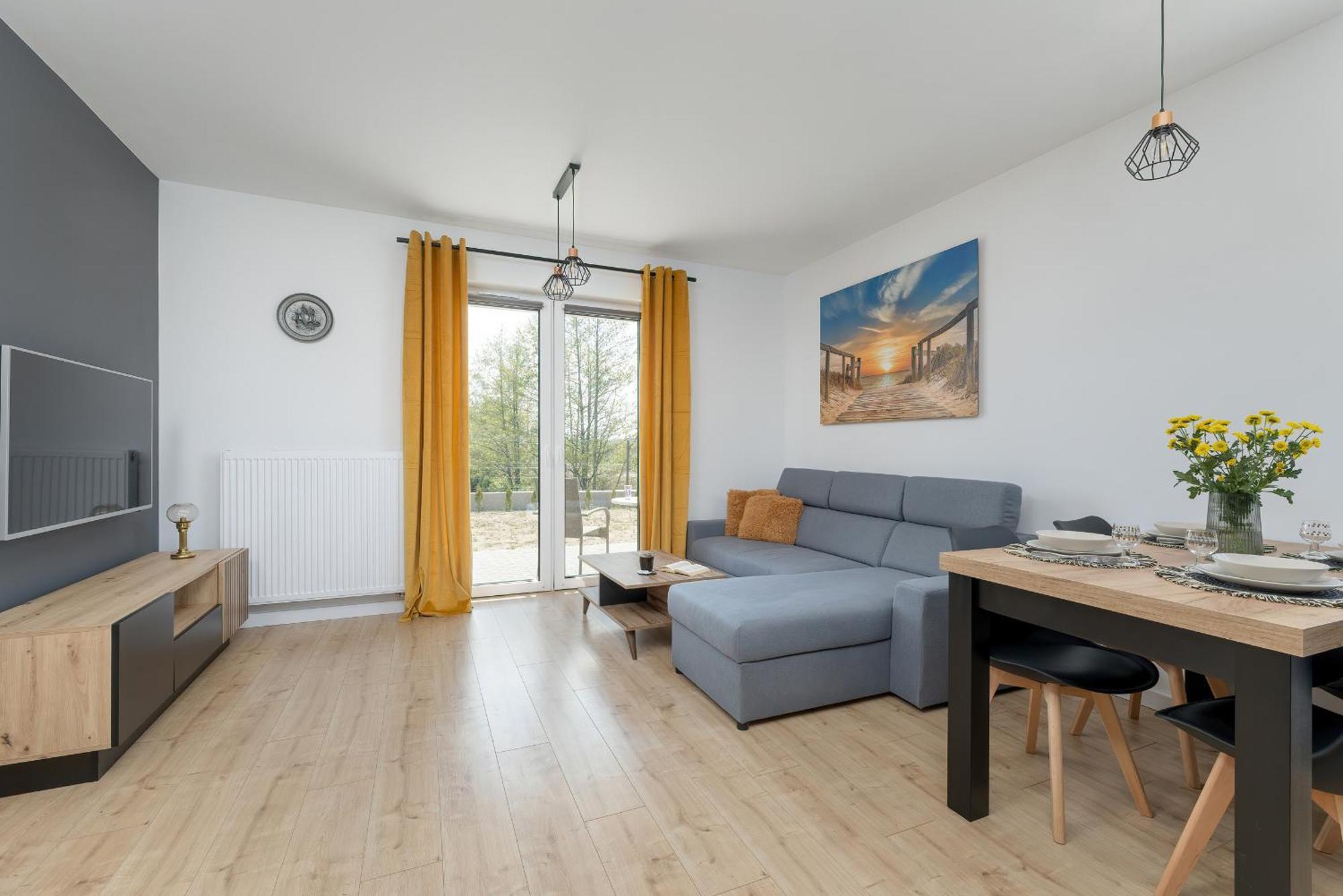 Nadmorski Apartament Z Parkingiem W Ustroniu Morskim By Noclegi Renters อุสตรอเนียมอร์สเกีย ภายนอก รูปภาพ