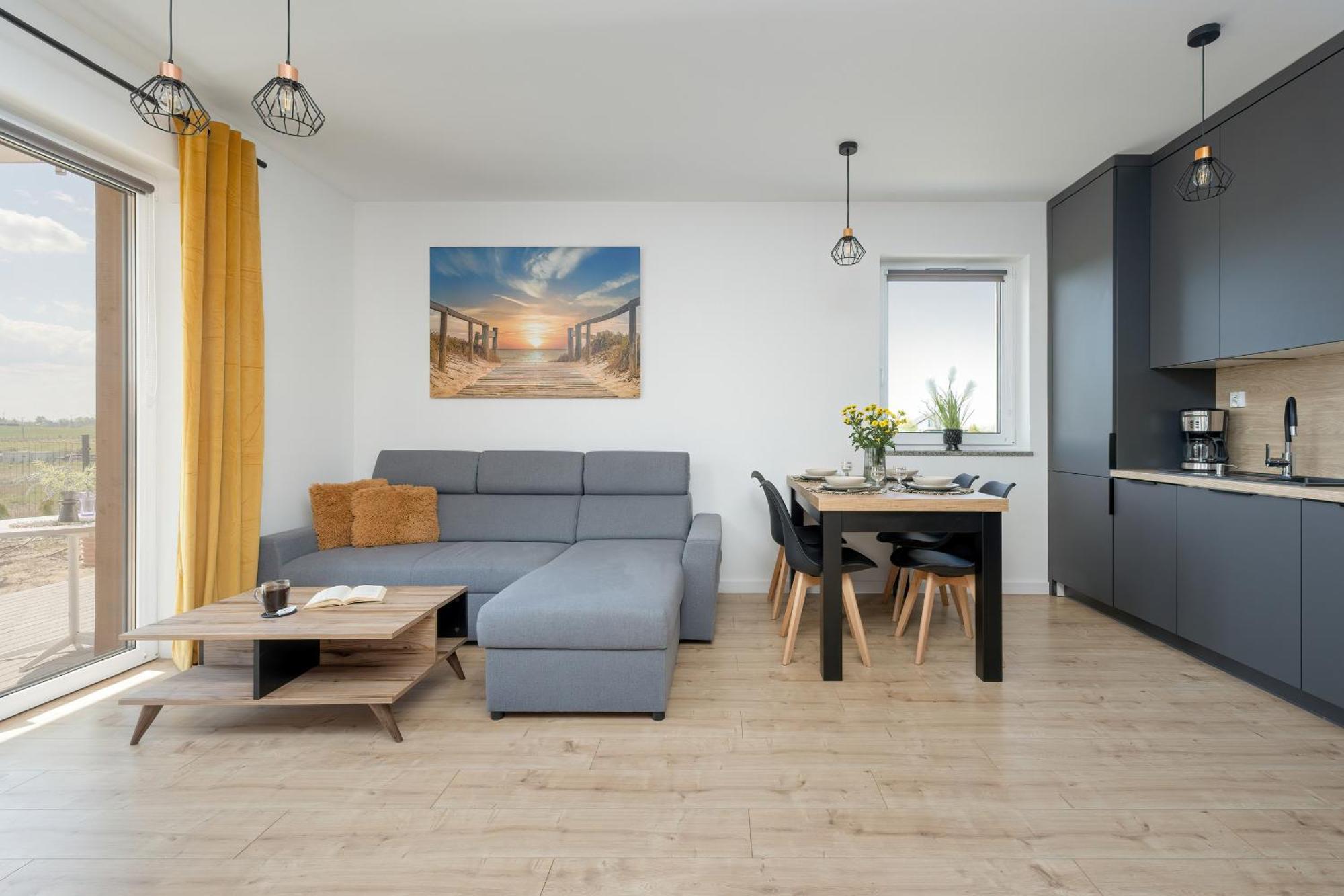 Nadmorski Apartament Z Parkingiem W Ustroniu Morskim By Noclegi Renters อุสตรอเนียมอร์สเกีย ภายนอก รูปภาพ