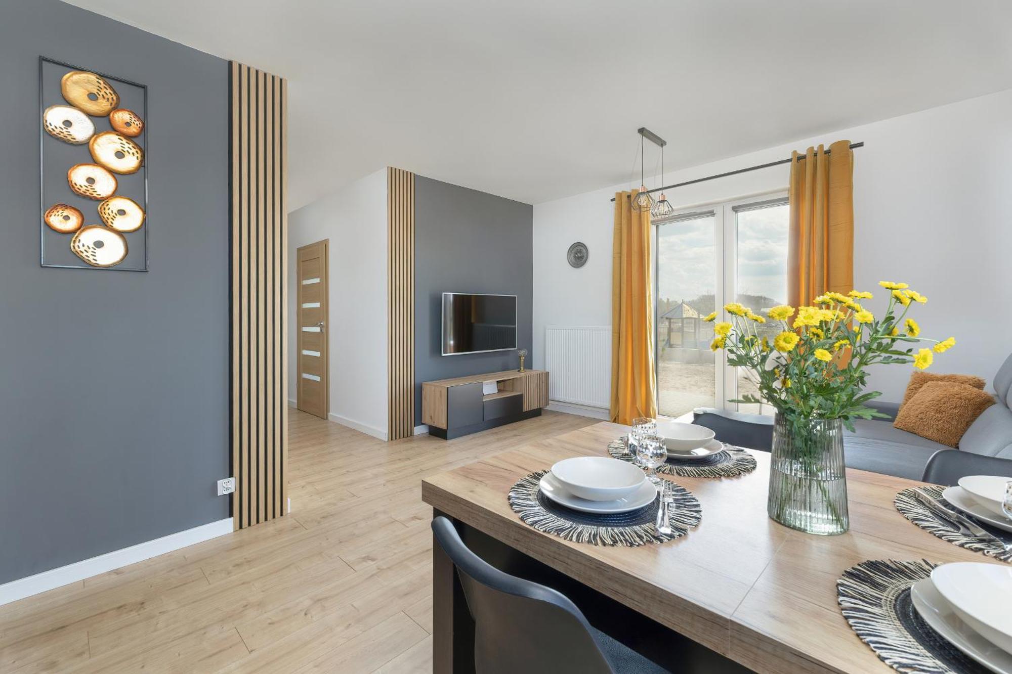 Nadmorski Apartament Z Parkingiem W Ustroniu Morskim By Noclegi Renters อุสตรอเนียมอร์สเกีย ภายนอก รูปภาพ