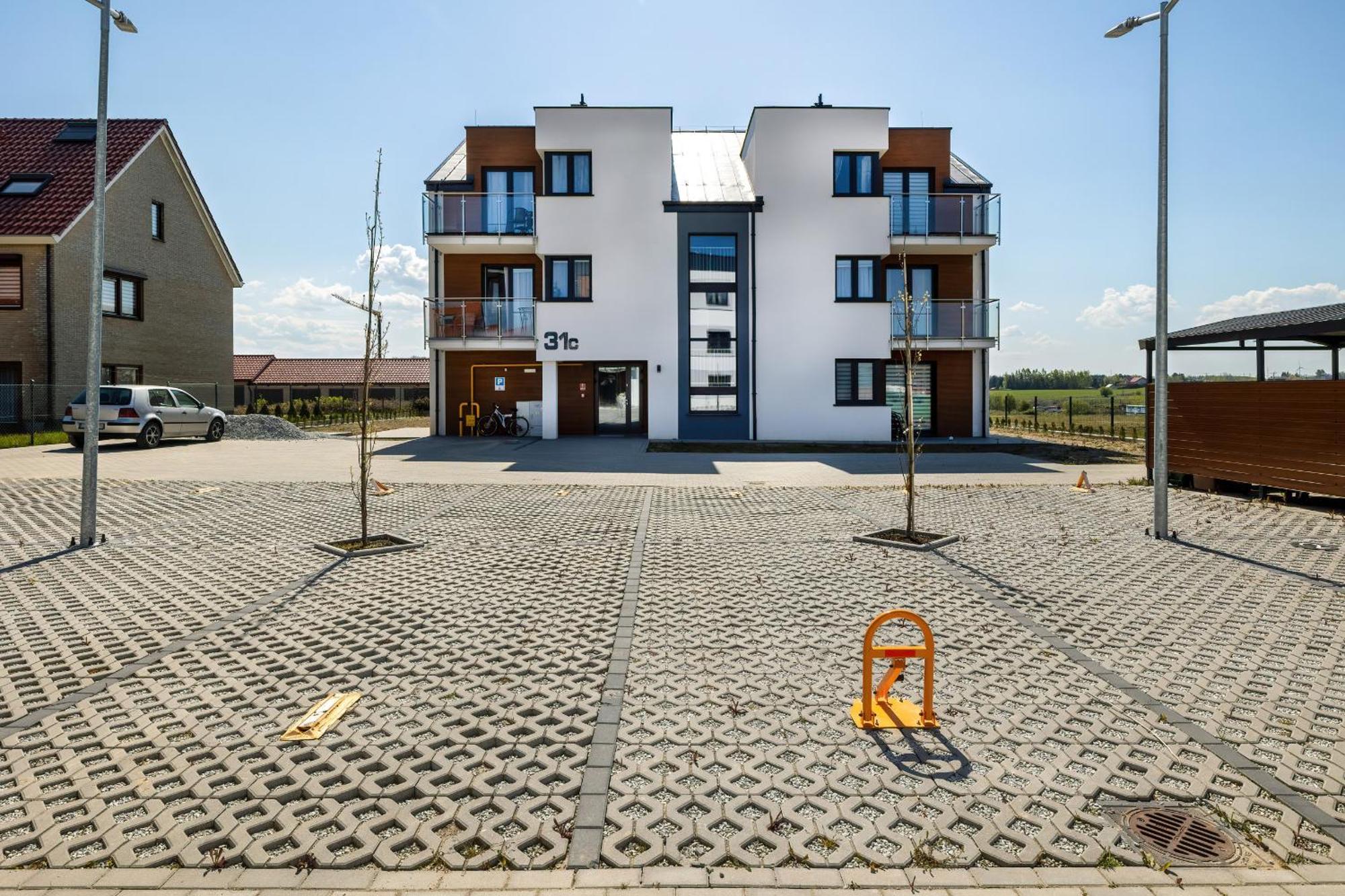 Nadmorski Apartament Z Parkingiem W Ustroniu Morskim By Noclegi Renters อุสตรอเนียมอร์สเกีย ภายนอก รูปภาพ
