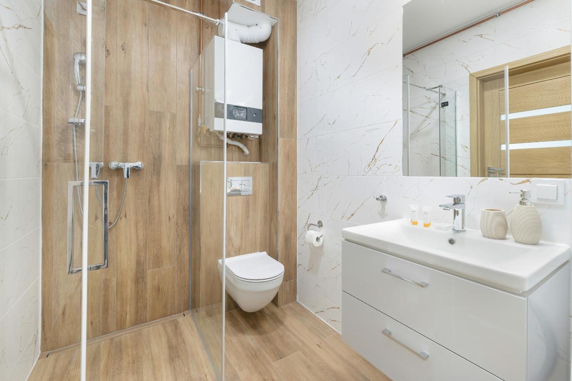 Nadmorski Apartament Z Parkingiem W Ustroniu Morskim By Noclegi Renters อุสตรอเนียมอร์สเกีย ภายนอก รูปภาพ
